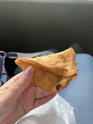 Samosa.