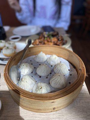 E1. Kurobuta Pork Soup Dumplings