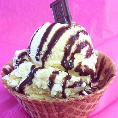 Ice Cream Waffle Bowl