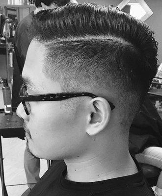 Great fade!