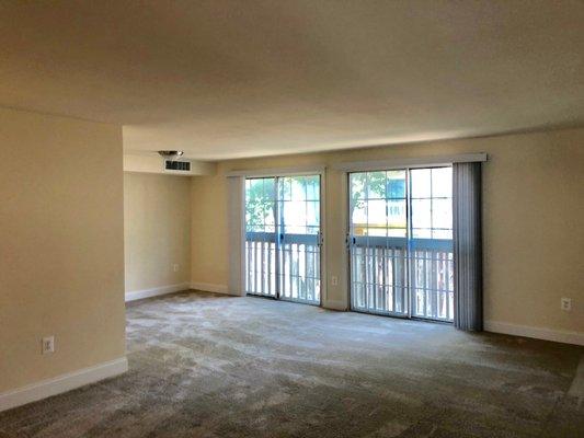 Townhome living room