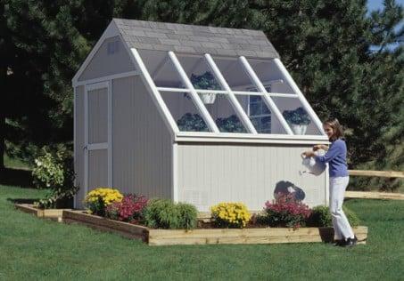 Shed installers in Michigan.