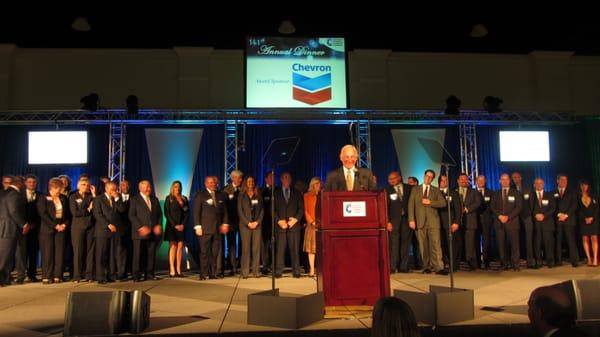 San Diego Regional Chamber of Commerce Annual Gala, 2012