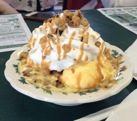 Maple sundae. Oh my.