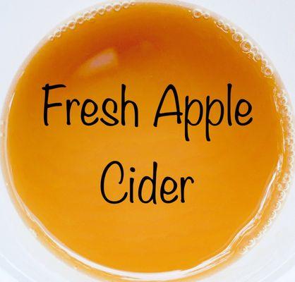 Fresh Apple Cider - 2nd Press which is the BEST!!