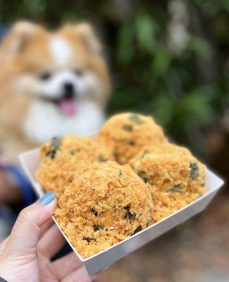 Golden Chicken Fluff Bun | 4 pc - $15.95