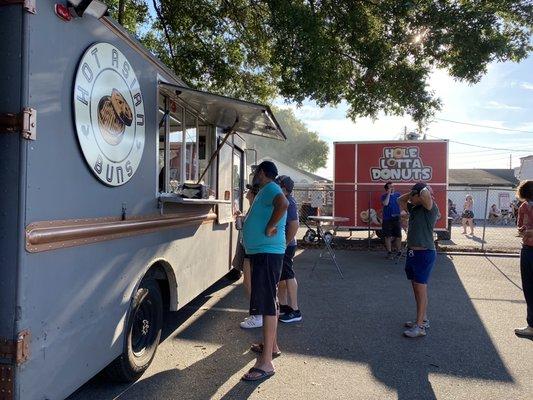 Food truck at Tasty Tuesdays