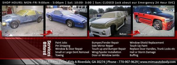 Mims Auto Body Repair