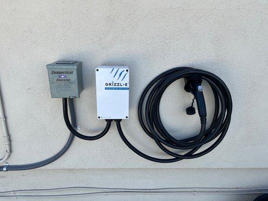 Outdoor Charging station