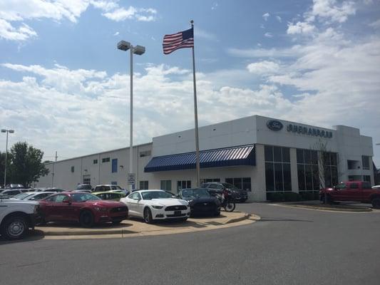 We are your local Ford Dealership! Come visit Shenandoah Ford in Front Royal, VA today!