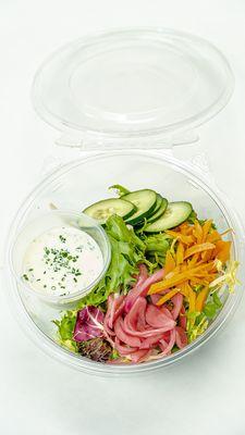 House Salad w/ Buttermilk Vinaigrette