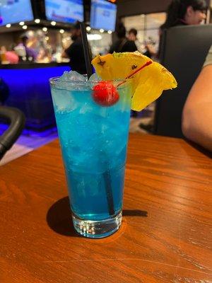 blue hawaiian margarita