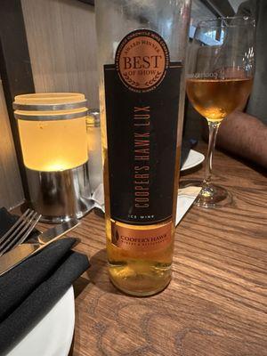 This Ice Wine is delicious!!!