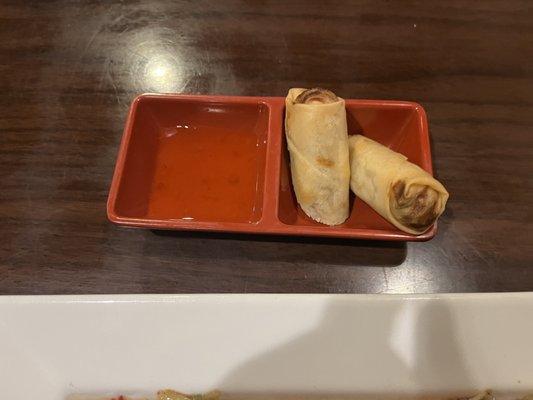 Thai Spring Rolls