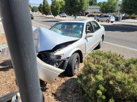 Boise Muffler Auto Crashed my car