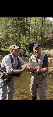 Ron Williams, giant rainbow!!