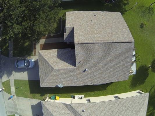 Shingle Re Roof  Melbourne, FL