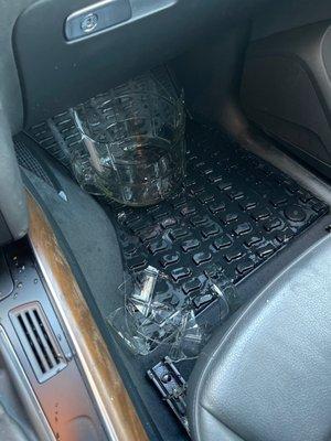 Be careful when transporting. Mine shattered in my car when it tipped over :( They will not replace the bottle.