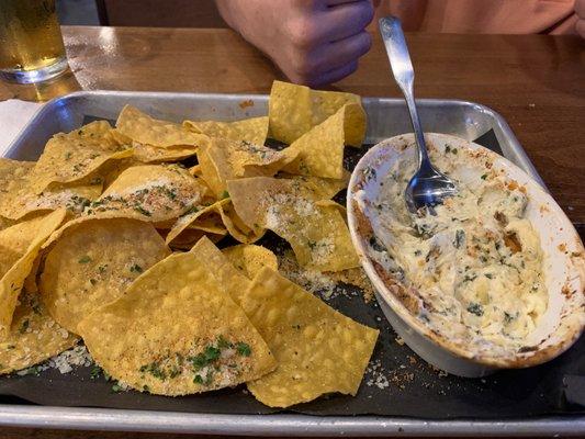 Blue crab dip 7/10