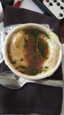 Onion soup