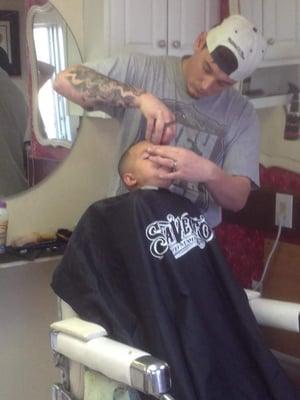 Vinny's Barbershop