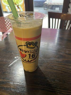 Japanese Matcha Milk Tea