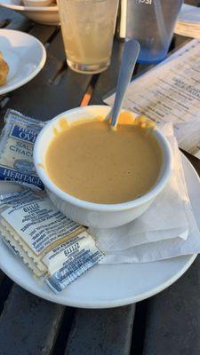 Beer cheese soup