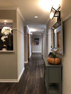 Office Hallway