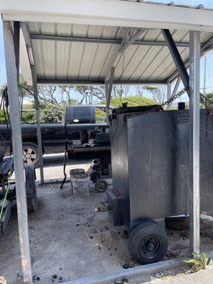 Grills and smokers