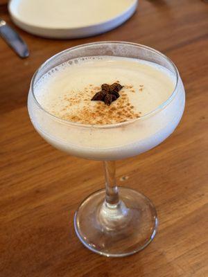 Greek yogurt based martini