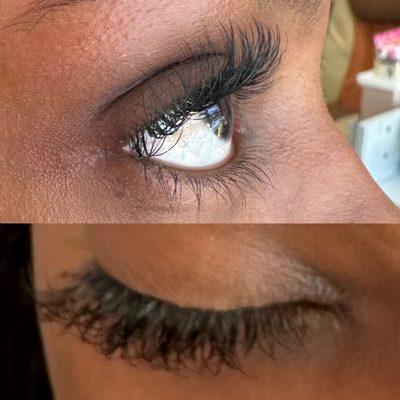 Individual lash extensions