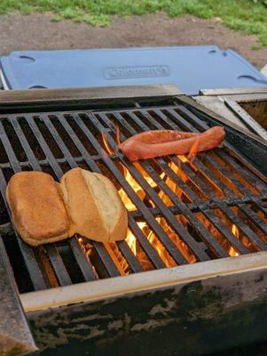 Mild Reindeer Sausage, $7.50