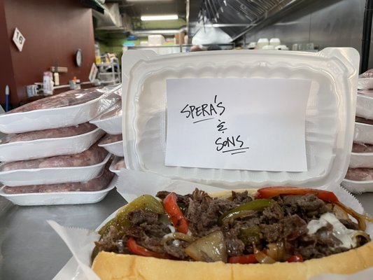 Spera's Meat Deli and Grocery