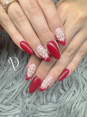 Christmas Fullset Nails