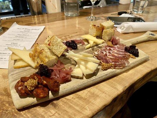 Charcuterie board