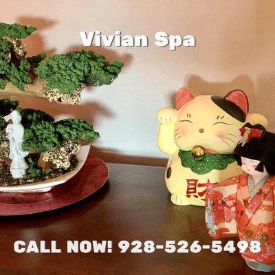 Welcome To Vivian Spa