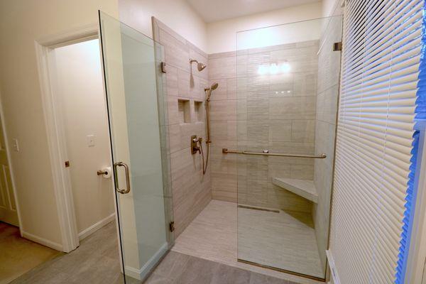 wheelchair accessible shower