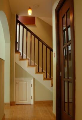 Cayuga Residence Stair Hall