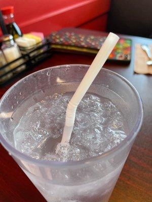 bendy straw