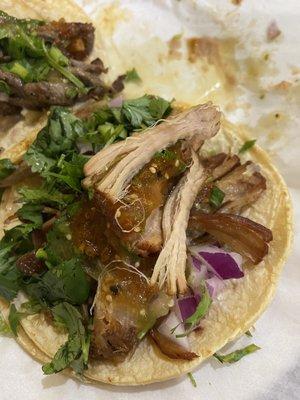 Dry carnitas