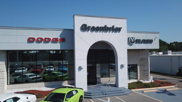 Greenbrier Dodge RAM