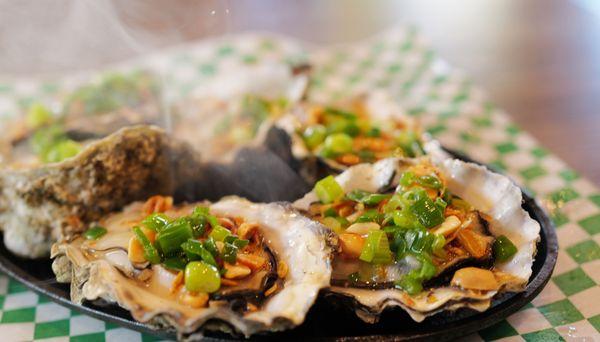 Yummy Grilled Oyster