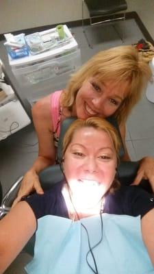 Any time root canal  I   Dr. YAMPOSKY and my BFF for support. All gain no pain!