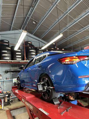 Wheel Alignment