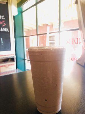 My smoothie- $7 (kinda pricey)