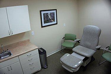 Family Foot Care's Valatie Exam Room