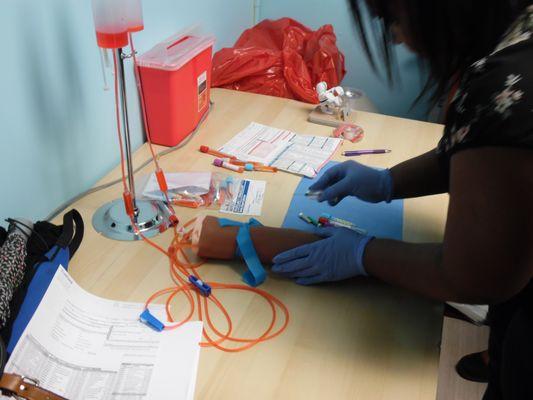 Phlebotomy Certification Course in Miramar, FL