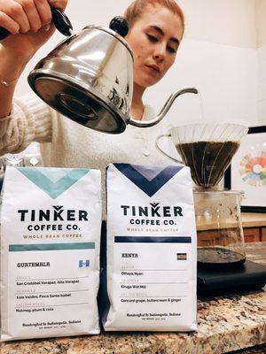 Brewing Tinker in Oregon