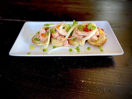 Ceviche Plate