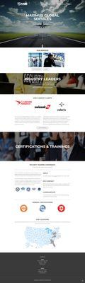 Website Design for Maximus Global Services